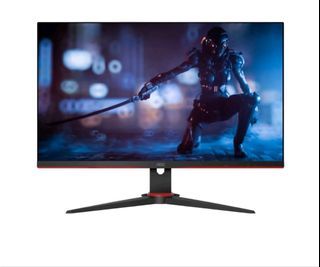 AOC 242gspe 23.8" with North Bayou Monitor Mount