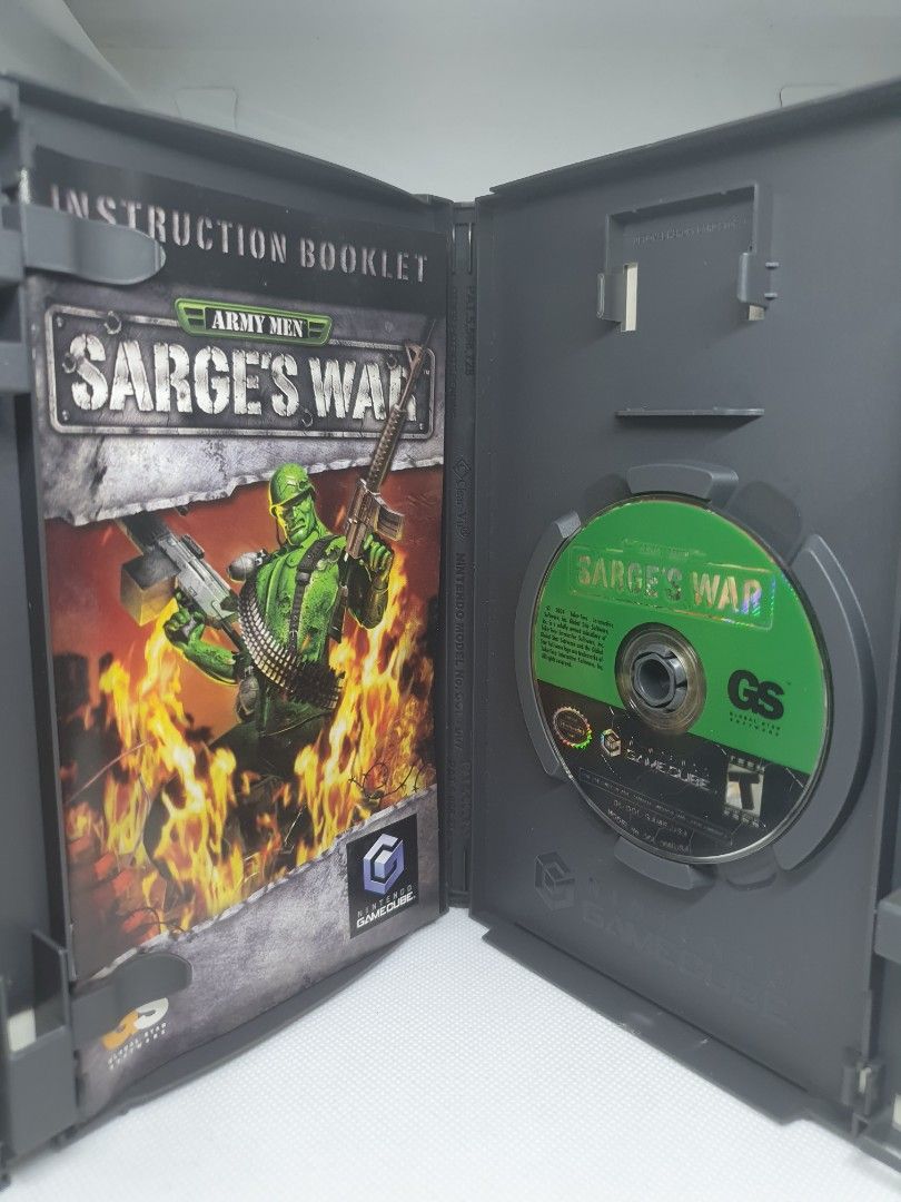 Army Men Sarge's War (Nintendo Gamecube) (Category: Nintendo) located in Quezon City. Submitted by itemsforadoption (Listing ID 1310714084, Image 3). Description: Rfs: Its 2024! Happy New Year! Hoping you have a good year ahead of you! If you have questions feel free to send a message. Though I'll most likely be able to reply from 10am to 8pm. Please be patient and understanding. Decluttering games and items that I've picked up or for friends and