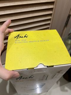 Asahi Waffle Maker Brandnew, naalikabukan lang po yung box