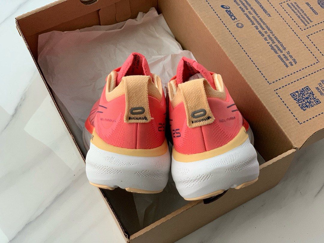 Asics 36 red on sale