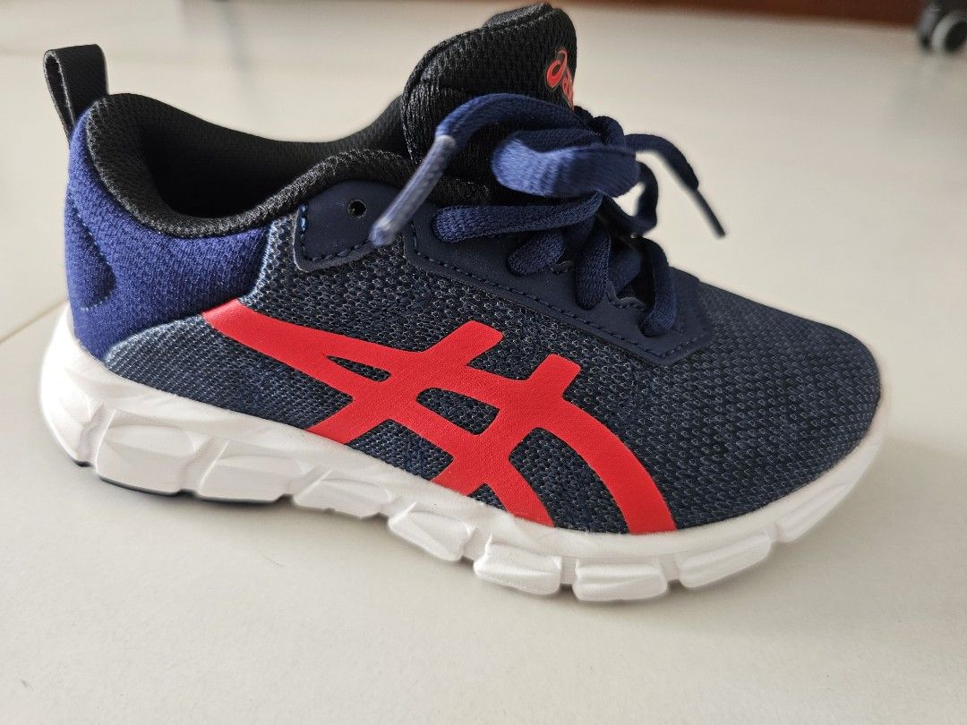ASICS Kids Gel Quantum LYTE Running Shoes Peacoat Classic Red