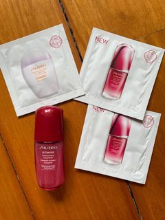 Shiseido Ultimune & Sunscreen Trial Pack & Sachet