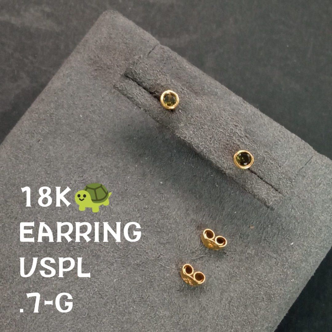 Assorted YG Month August Peridot Birthstone Earrings (Category: Earrings) located in Manila. Submitted by blggold (Listing ID 1310675926, Image 2). Description: Pls read this msg: Pls follow Me. Click and send me the photo so I can give you the price. Pls take note prices per gram are different in each photo. Gcash Or BDO Bank Transfer. Payment first before we release the Gold in Our Shop then We can send it to Your Address. No rush it depends up