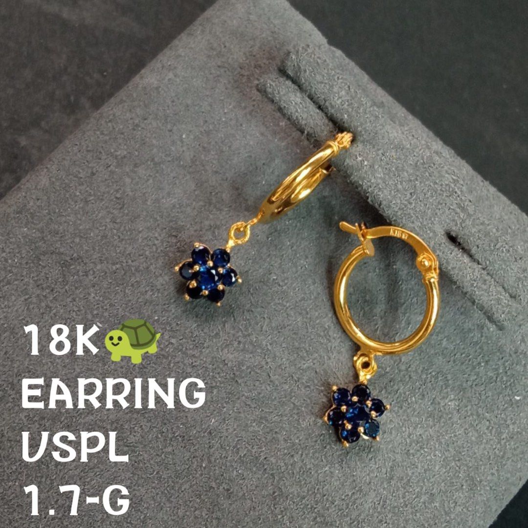 Assorted YG Month June Alexandrite Birthstone Earrings (Category: Earrings) located in Manila. Submitted by blggold (Listing ID 1310669092, Image 2). Description: Pls read this msg: Pls follow Me. Click and send me the photo so I can give you the price. Pls take note prices per gram are different in each photo. Gcash Or BDO Bank Transfer. Payment first before we release the Gold in Our Shop then We can send it to Your Address. No rush it depends 