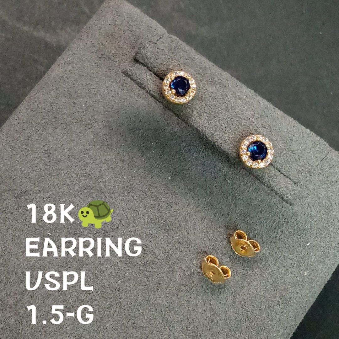 Assorted YG Month June Alexandrite Birthstone Earrings (Category: Earrings) located in Manila. Submitted by blggold (Listing ID 1310669092, Image 1). Description: Pls read this msg: Pls follow Me. Click and send me the photo so I can give you the price. Pls take note prices per gram are different in each photo. Gcash Or BDO Bank Transfer. Payment first before we release the Gold in Our Shop then We can send it to Your Address. No rush it depends 