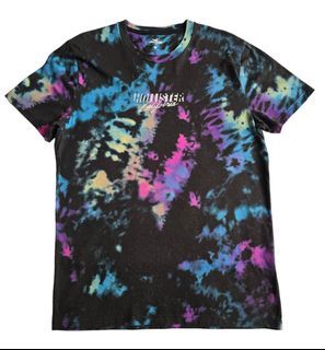 Auth Hollister Tie Die Effect Cotton Shirt Medium