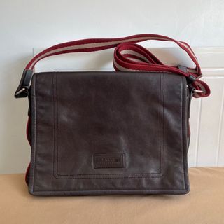 Authentic Bally Tepolt Messenger Bag