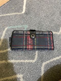 Authentic coach wallet