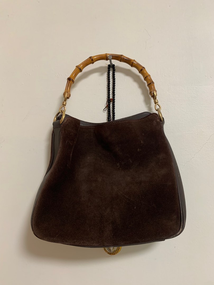 Gucci bamboo satchel online
