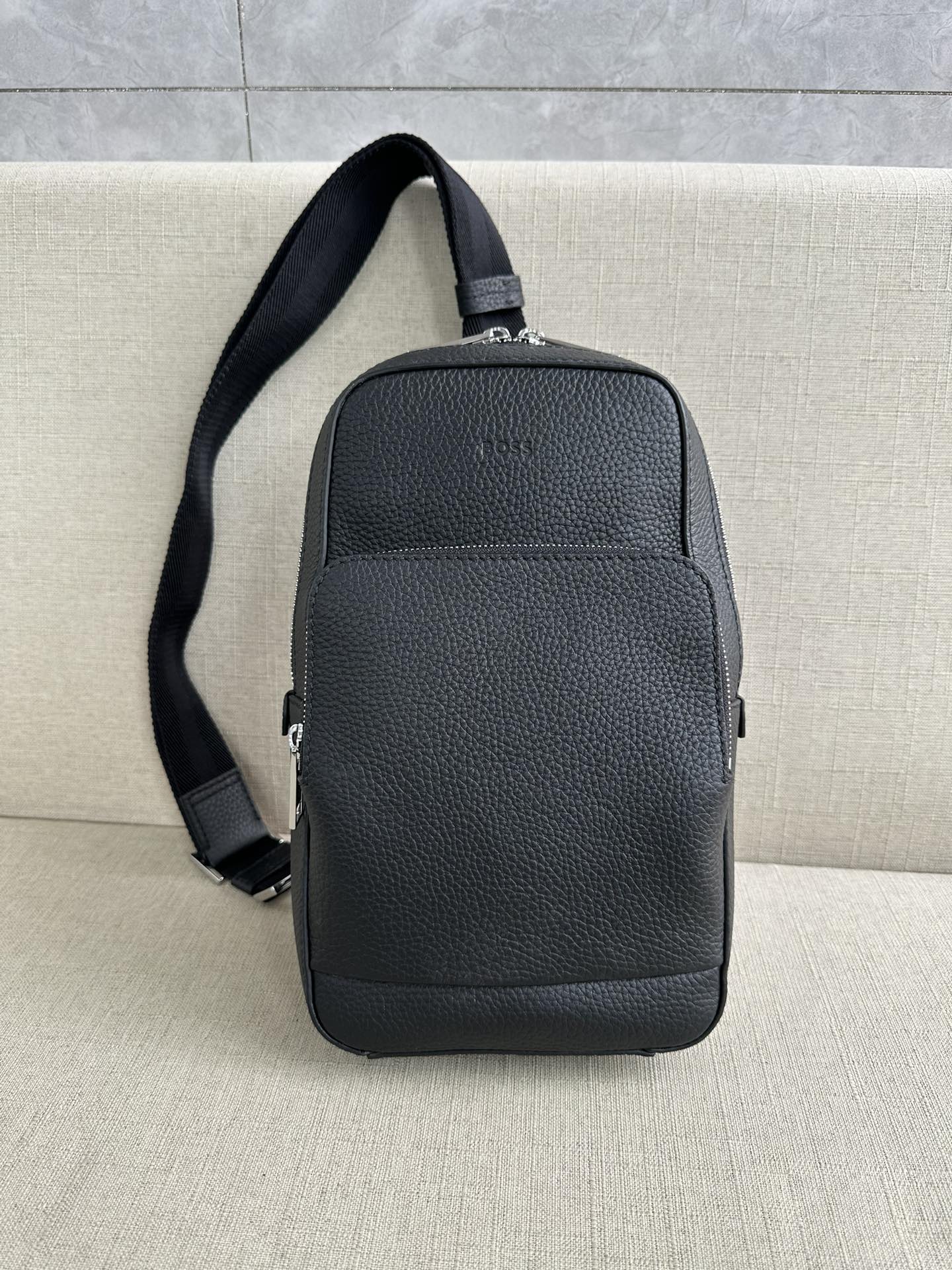 Hugo boss chest bag hotsell