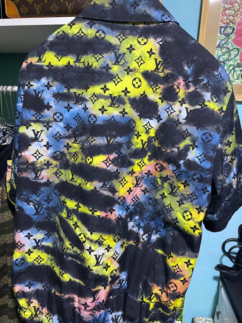 Authentic Louis Vuitton Virgil Abloh Shirt Luxury Apparel on Carousell