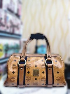 Authentic Mcm Coniac Handbag