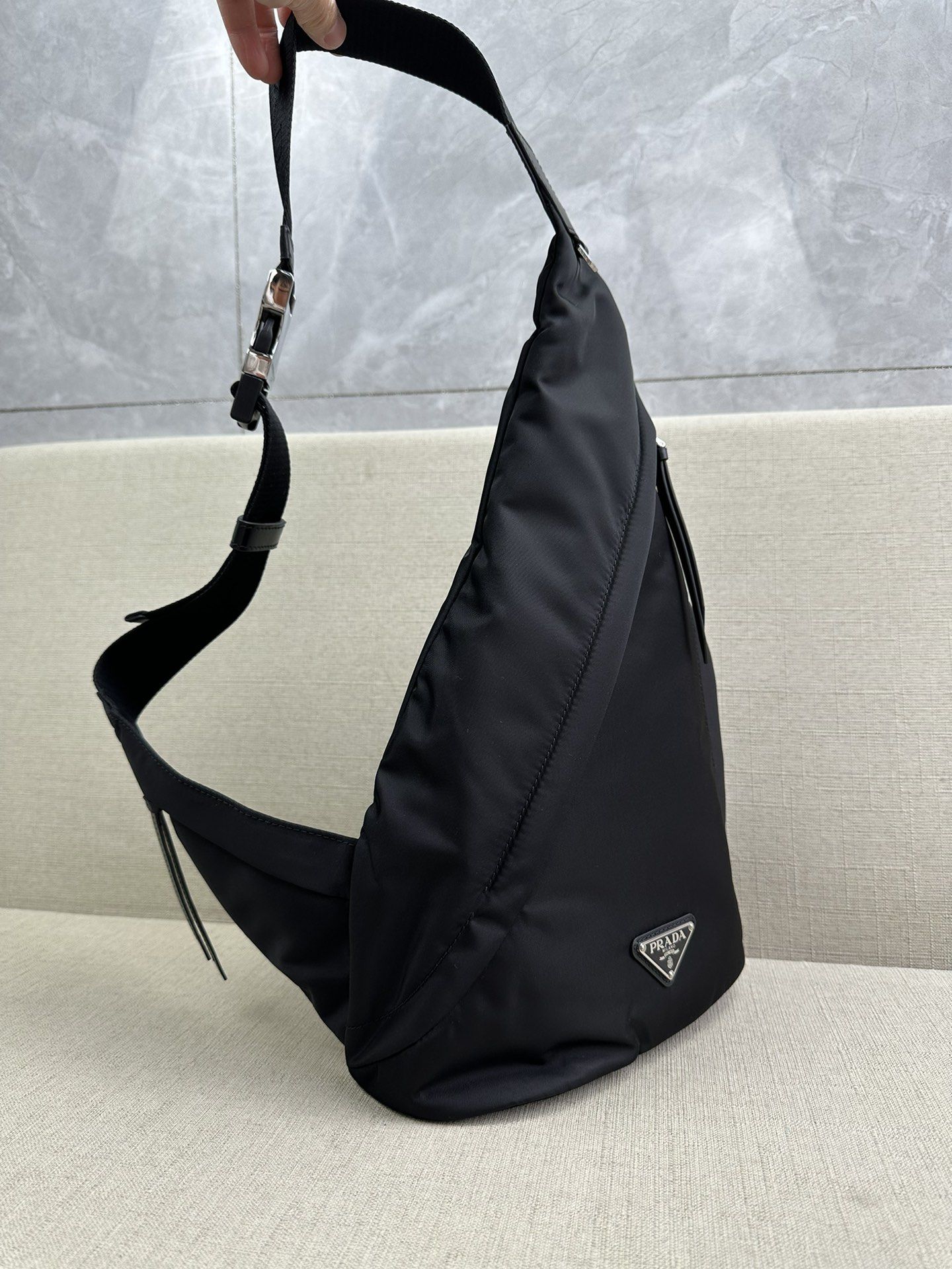 Authentic prada chest bag