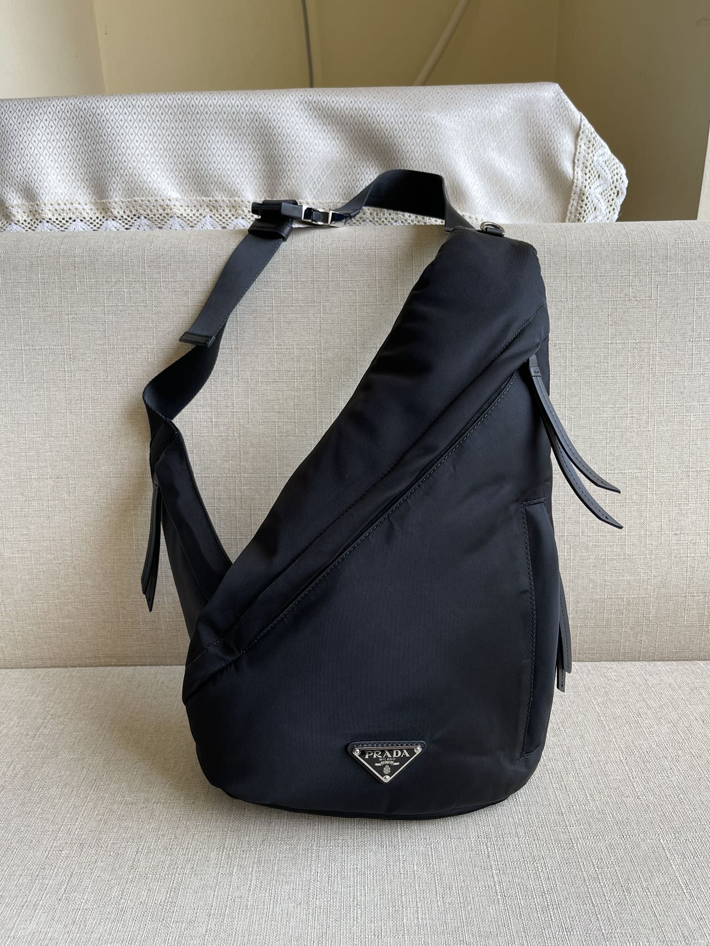 Authentic prada sling bag on sale