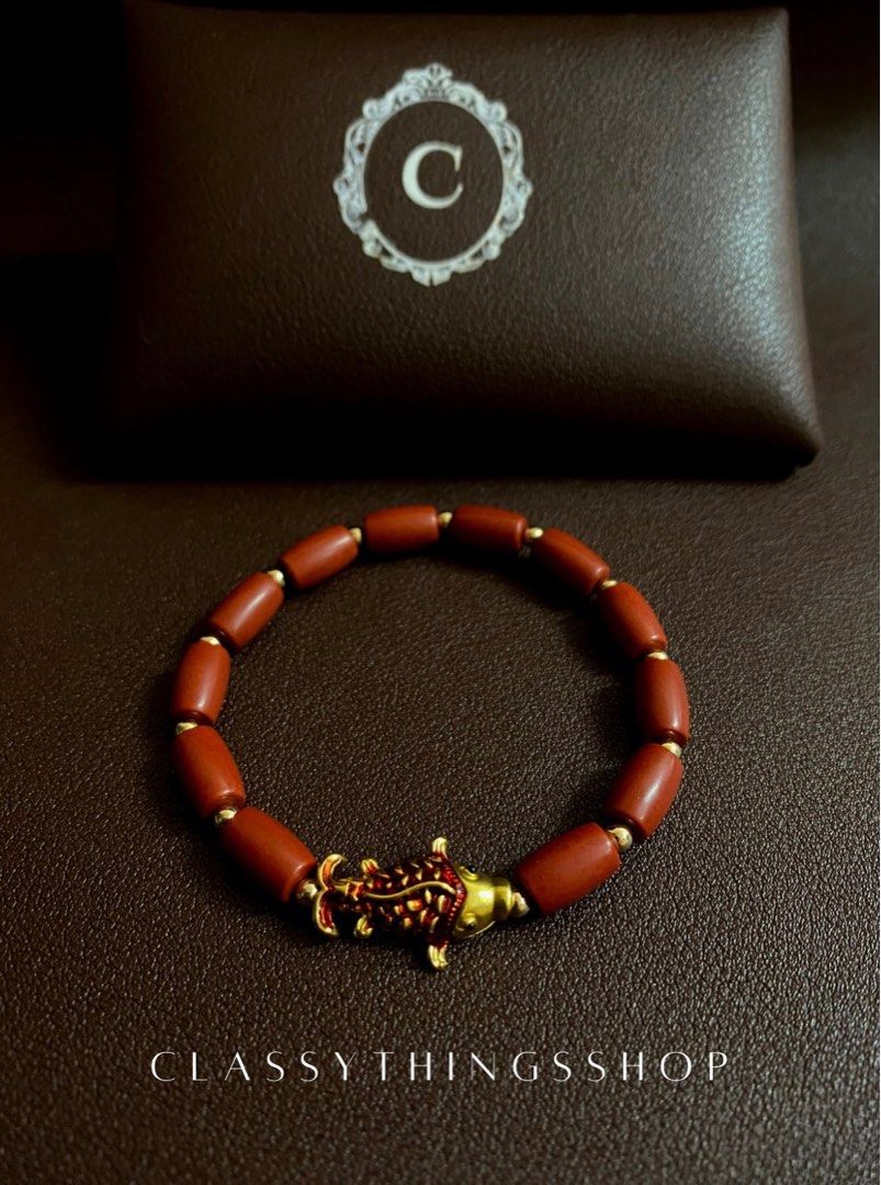 Authentic Red Coral Lucky Fish Bracelet (Category: Bracelets) located in Quezon City. Submitted by classythingsshop (Listing ID 1310727901, Image 1). Description: Authentic Red Coral Lucky Fish Bracelet. Actual photo of the item. The item is customizable and can be made according to the client’s preferred length (price may vary depending on the length of the bracelet). Find the perfect fit for your Coral Bracelet with our size guide: • Infant: Be