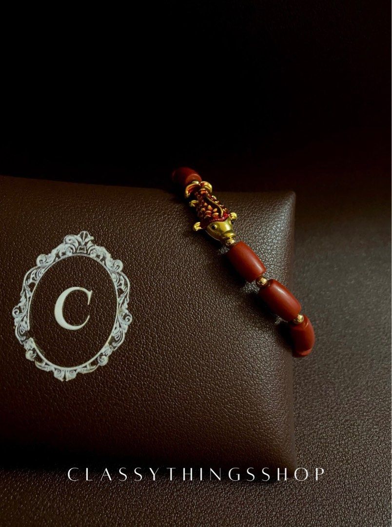 Authentic Red Coral Lucky Fish Bracelet (Category: Bracelets) located in Quezon City. Submitted by classythingsshop (Listing ID 1310727901, Image 3). Description: Authentic Red Coral Lucky Fish Bracelet. Actual photo of the item. The item is customizable and can be made according to the client’s preferred length (price may vary depending on the length of the bracelet). Find the perfect fit for your Coral Bracelet with our size guide: • Infant: Be