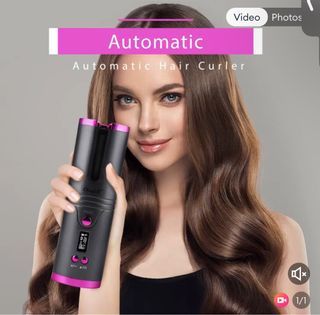 Automatic hair culer