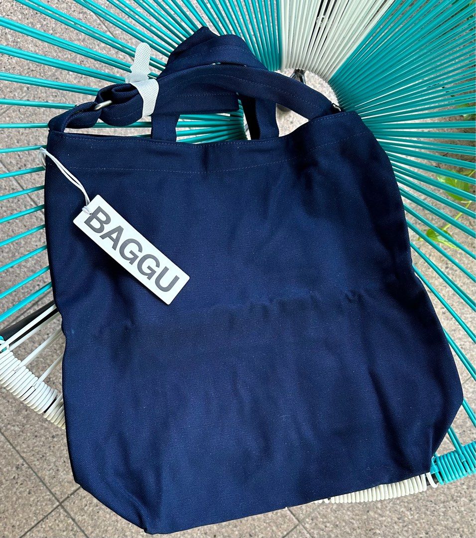 Baggu Duck Bag Navy