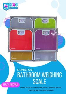 BATHROOM WEIGHING SCALE