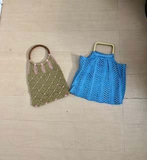 Beach crochet Bag frm 🇯🇵