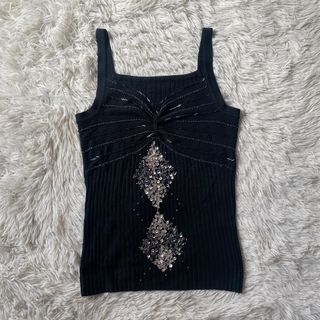 Beaded Sequin Knitted top