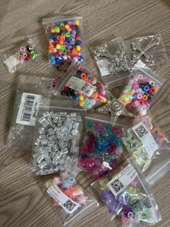 Beads (all in the picture)