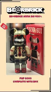 BEARBRICK ANNA SUI