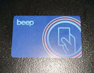 Beep Card for Collection (Old and Expired)