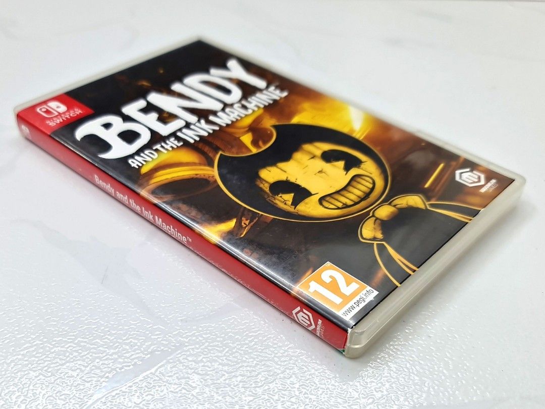 Horror Game Bendy And The Ink Machine Game Nintendo Switch Bendy