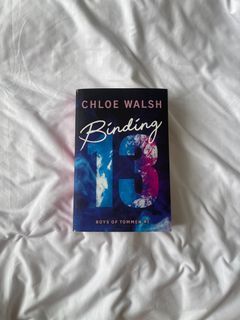 binding 13 by chloe walsh