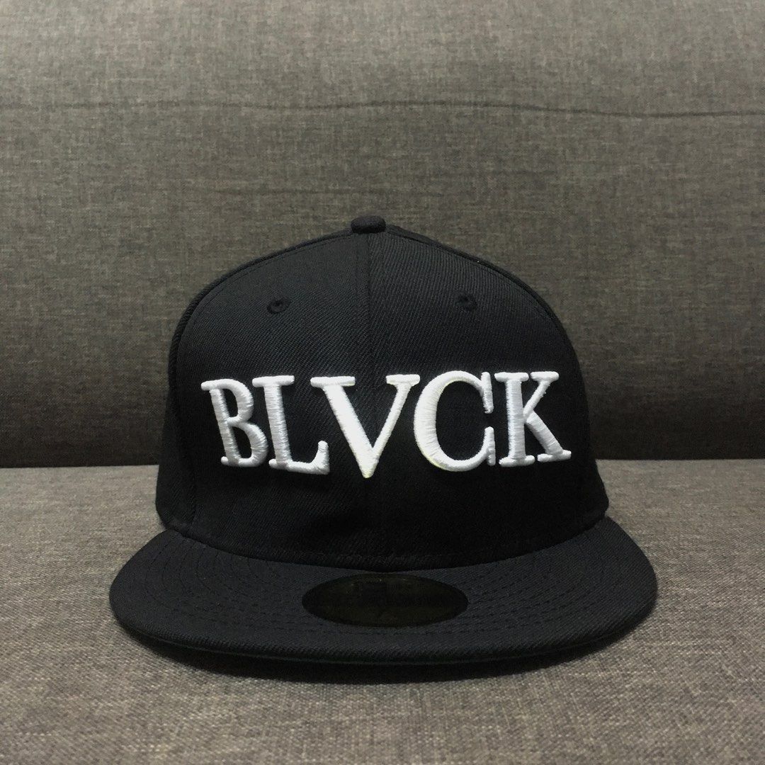 Black Scale New Era 59FIFTY Caps