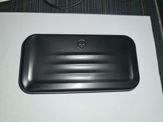 Black Victorinox Tin Can Container