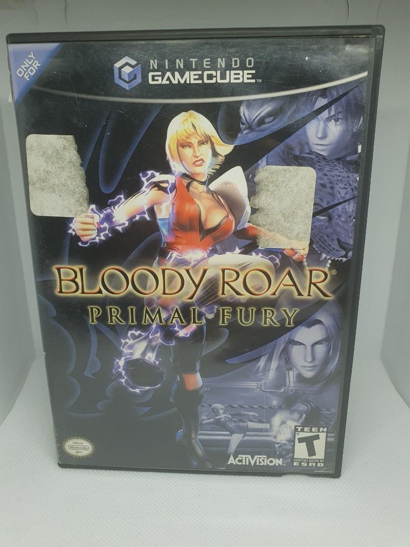 Bloody Roar Primal Fury (Nintendo Gamecube) (Category: Nintendo) located in Quezon City. Submitted by itemsforadoption (Listing ID 1310705213, Image 1). Description: Rfs: Its 2024! Happy New Year! Hoping you have a good year ahead of you! If you have questions feel free to send a message. Though I'll most likely be able to reply from 10am to 8pm. Please be patient and understanding. Decluttering games and items that I've picked up or for friends 