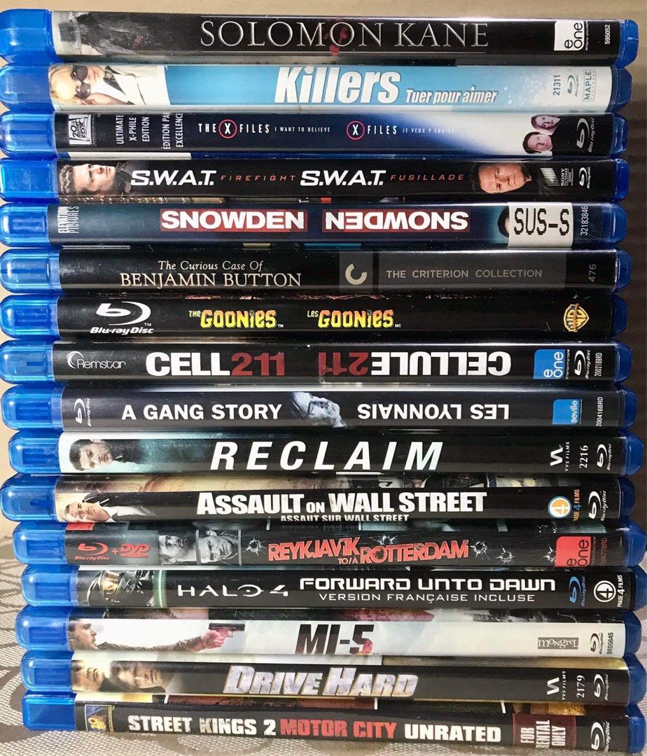 Blu-Ray Sale! (Category: CDs & DVDs) located in Angeles City. Submitted by lensongsong (Listing ID 1310766530, Image 2). Description: Discs in excellent condition Special features USA/Canada 1.The Machine - P250.00 2.Horns - P350.00 3.Brooklyn's Finest - P350.00 4.Mortal Kombat Legacy - P350.00 5.Deadfall Blu-Ray + DVD - P350.00 6.3 Musketeers - P300.00 7.The ABCs of Death - P350.00 8.The Haunting In Connecticut 2 - Ghosts Of Georgia - P350.00 9.