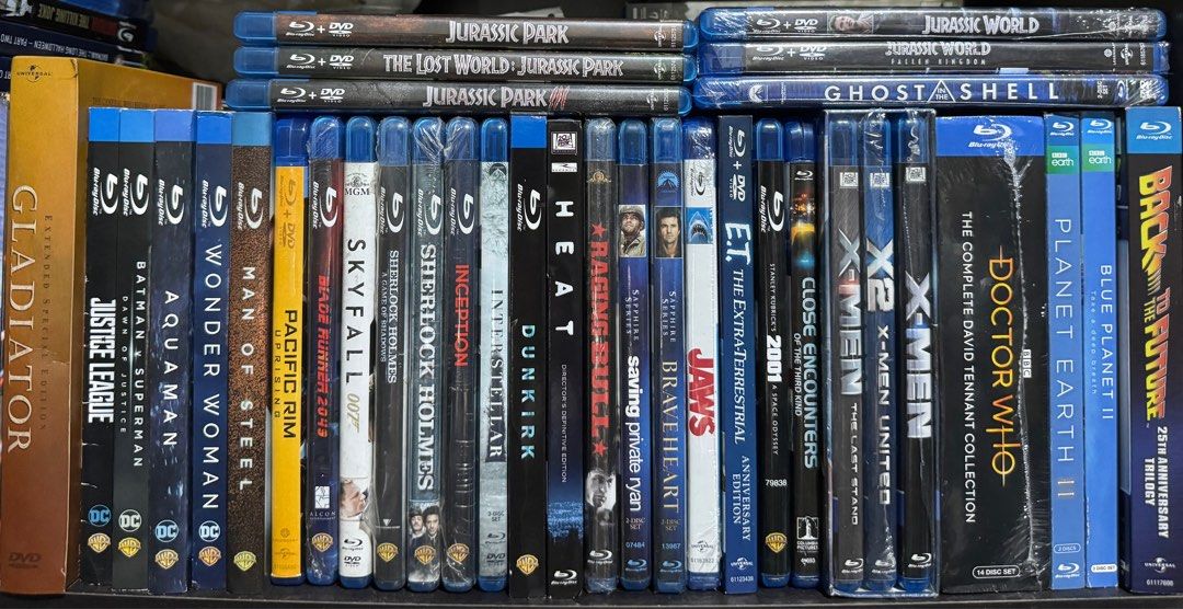 Blu-rays (assorted) (Category: CDs & DVDs) located in Mandaluyong City. Submitted by richardr2000 (Listing ID 1306674538, Image 1). Description: Assorted blu-rays. Some sealed; others that are not are good as new. Can lower price if getting more than one. Blue Planet II - 800 Planet Earth II - 800 The Raid & The Raid 2 Set - SOLD Doctor Who (The Complete David Tennant Collection) - 1500 X-Men Collection - SOLD Dunkirk - 500 Interstellar - SOLD In