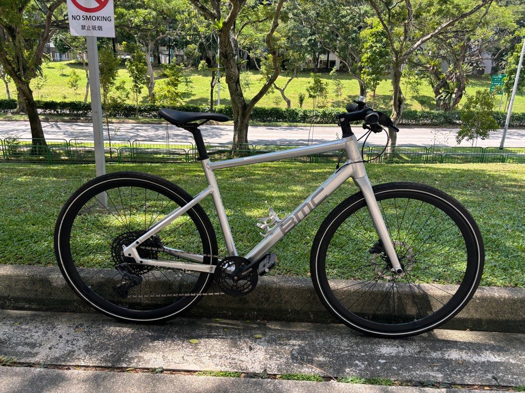 BMC flat bar sram