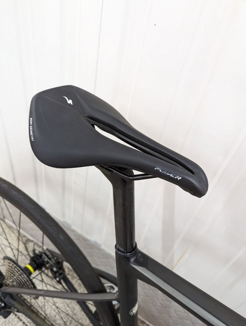 BMC Teammachine ALR Disc One 2019 upgraded parts size 51 stealth black Sports Equipment Bicycles Parts Bicycles on Carousell