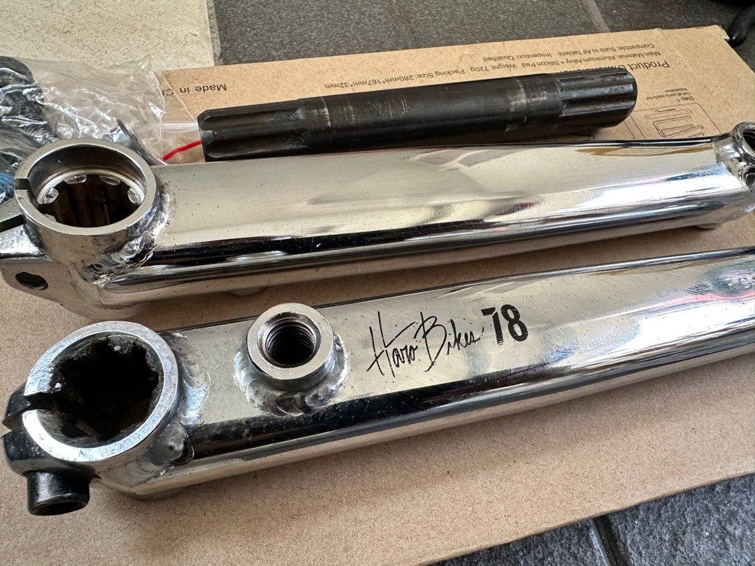 Bmx cranks for sale 2025