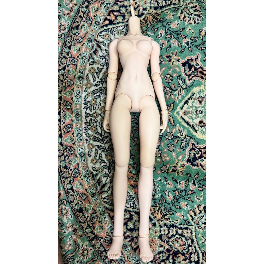 Body Dollfie Dream Sister one piece torso Toys Collectibles Mainan di Carousell