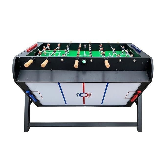 BRAND NEW 3in1 ROTATING TABLE (BILLIARD, SOCCER, AIR HOCKEY), Sports ...