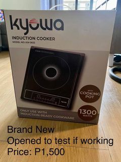 Brand New Kyowa Induction Cooker