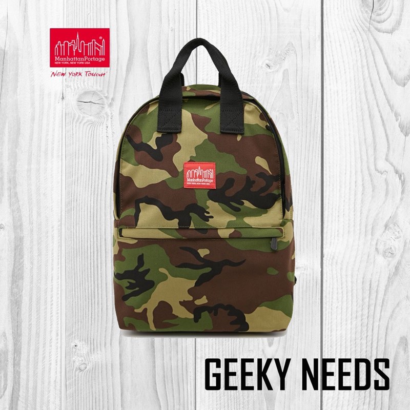 BRAND NEW] Manhattan Portage Governors Backpack Camo, Women's