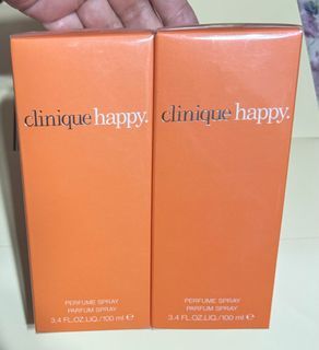 Brandnew & sealed CLINIQUE Happy with copy of receipt