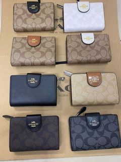 Brandnew CCH Medium Wallet for women