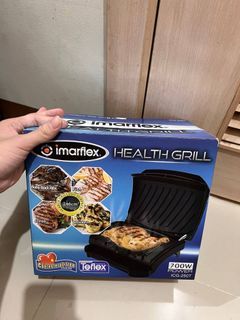 Brandnew Imarflex grill for sale