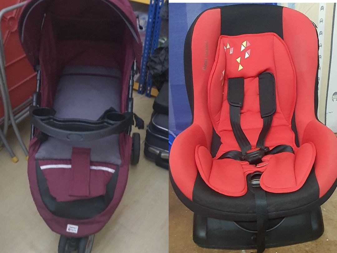 Free baby stroller and car seats store