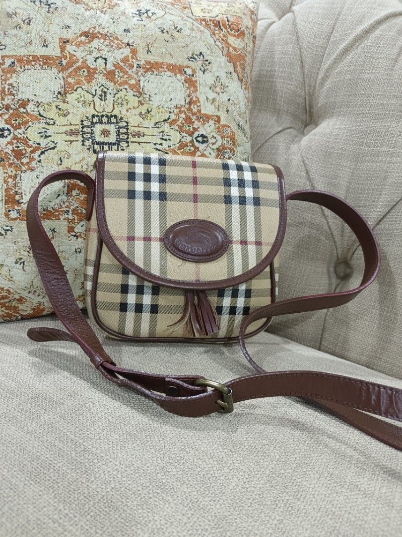 Burberry vintage crossbody bag
