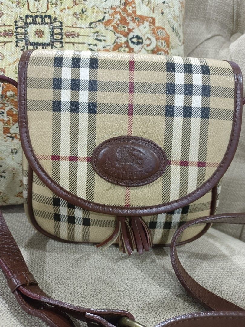 Burberry vintage crossbody bag best sale