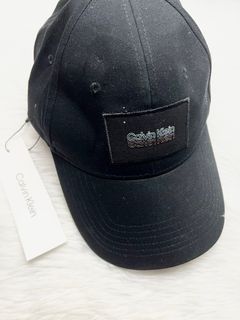 Calvin Klein CK Men’s Cap. Color: Black