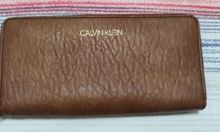 Calvin Klein long wallet for women